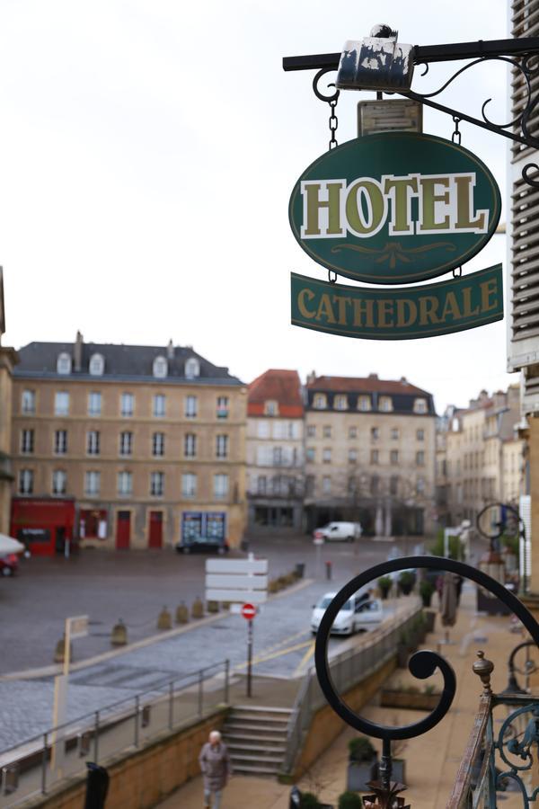 Hotel De La Cathedrale Мец Екстер'єр фото
